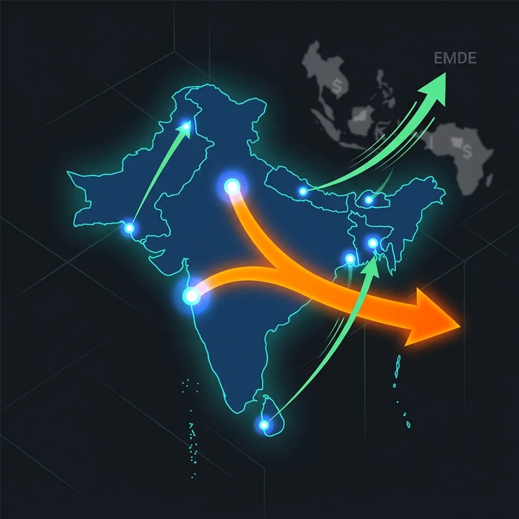 South Asia’s Economic Paradox: India’s Dominance Masks a Structural Shift
