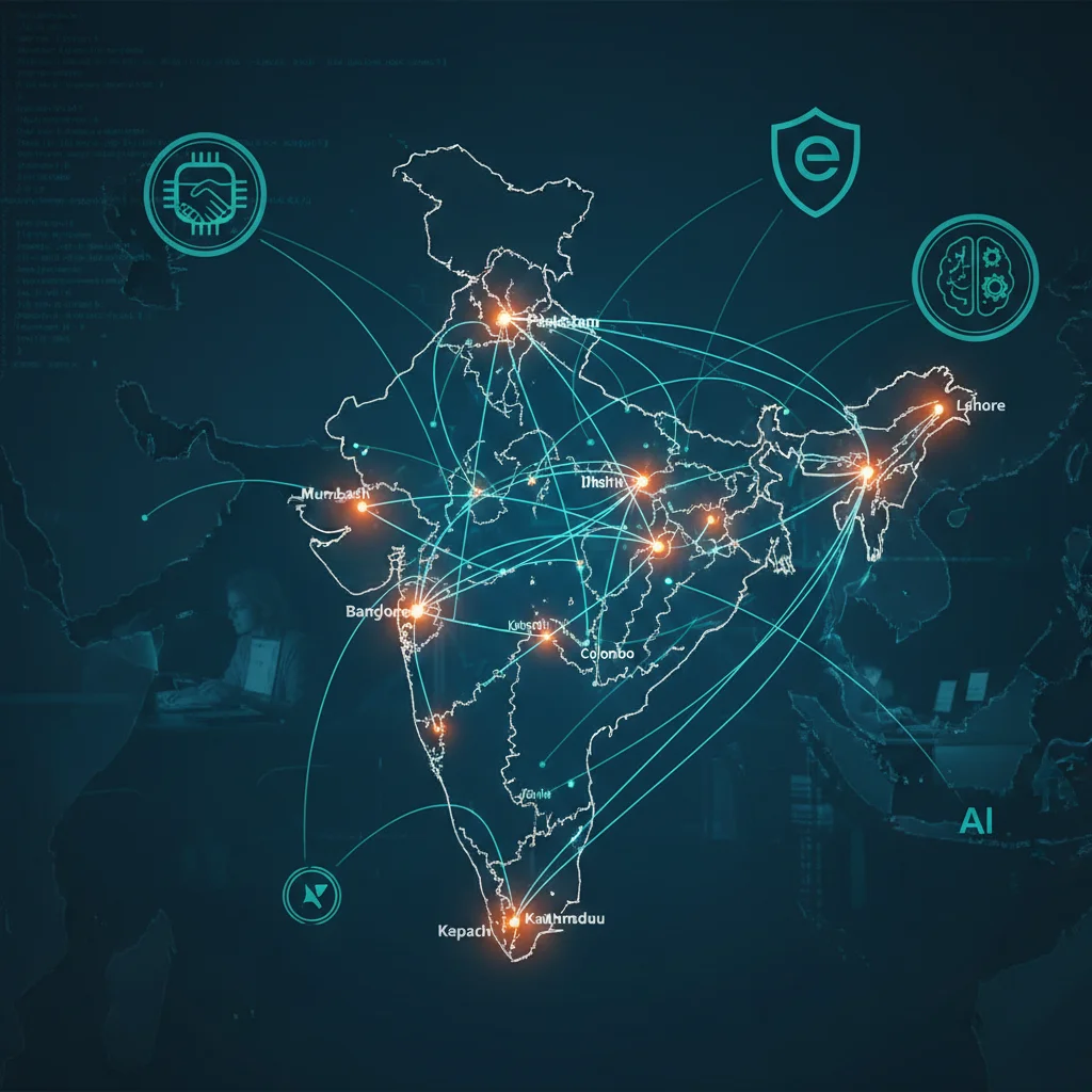 South Asia''s Emerging Tech Hubs in 2025: Talent, Infrastructure, and the