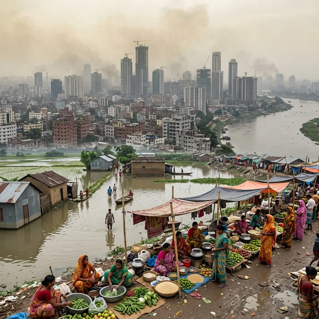 South Asia’s Growth Paradox: Fastest-Growing Region Yet Struggling with Jobs,