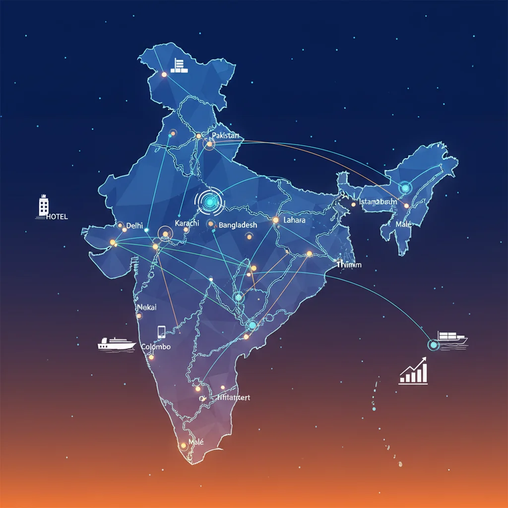 South Asia''s Hidden Economic Logic: How Digital and Tourism Are Building