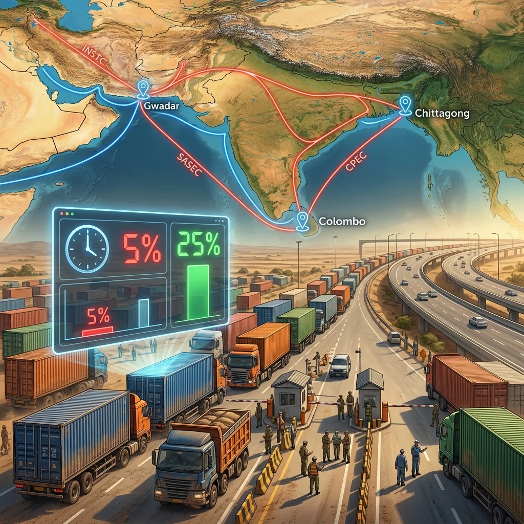 South Asia''s Infrastructure Paradox: Why Billions in Corridor Investments