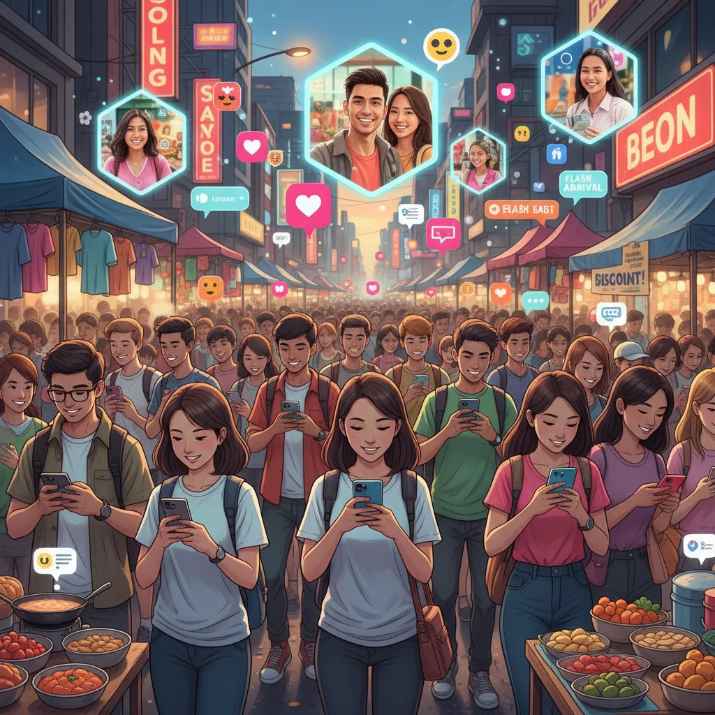 South East Asia Social Media Habits: The Hidden Engine Behind Attention, Commerce,