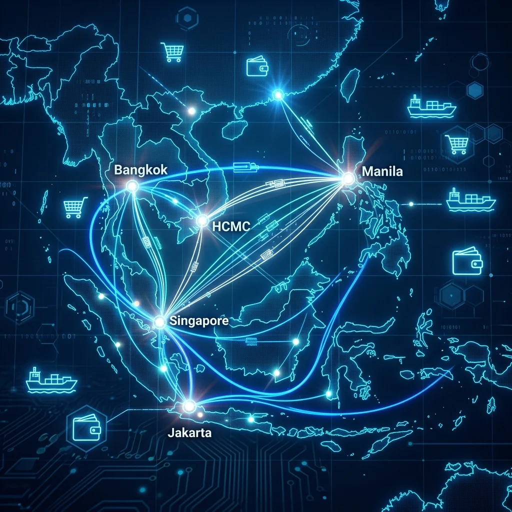 Southeast Asia E-commerce Market Forecasts 2030: The Hidden Infrastructure
