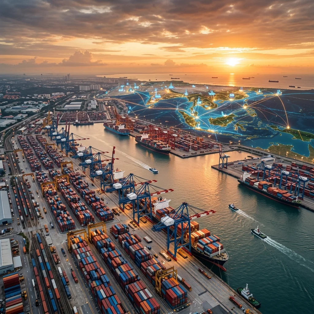 Southeast Asia''s Trade and FDI Boom: The New Engine of Global Supply Chains