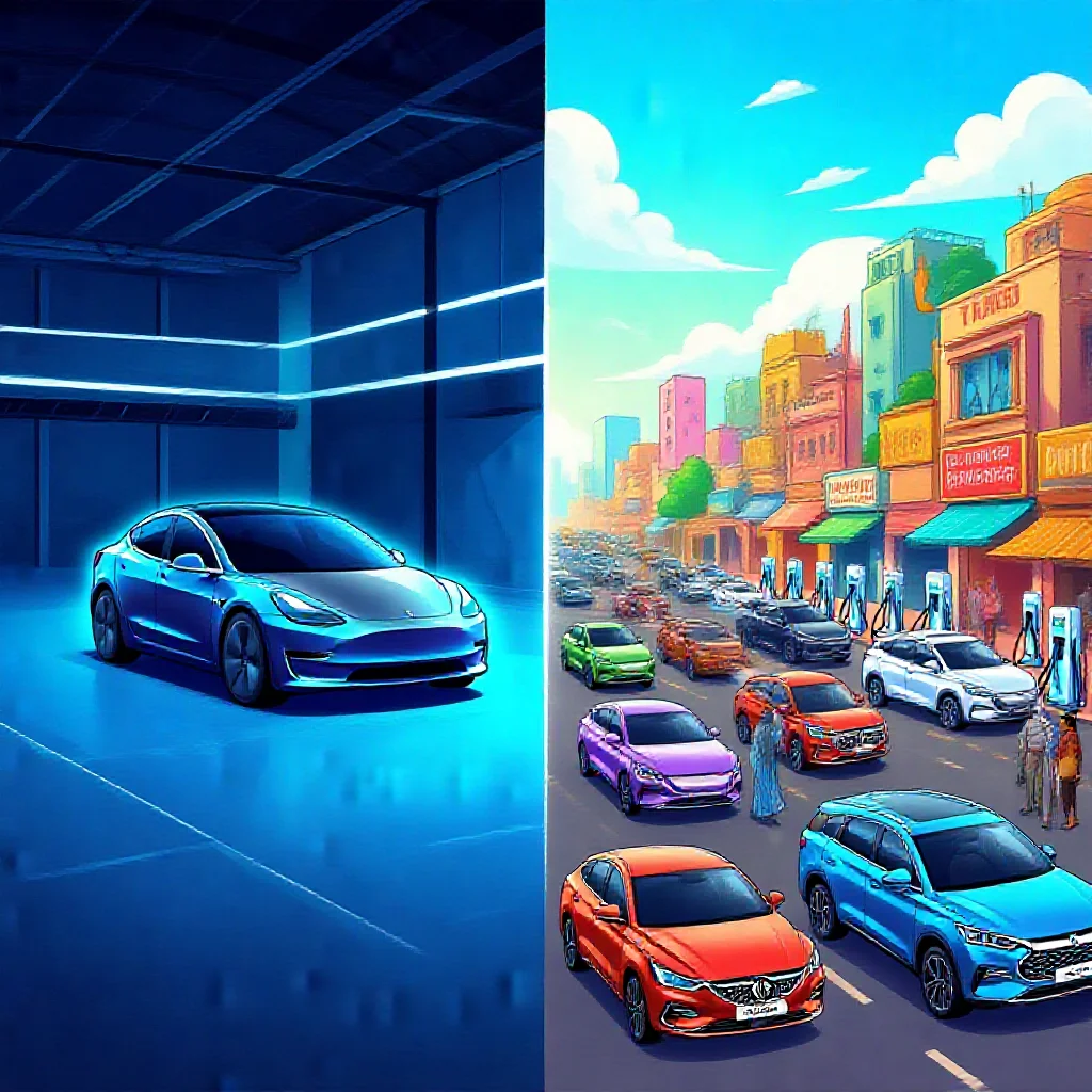 Tesla''s Delayed India Entry: A Strategic Pause or a Missed Opportunity in