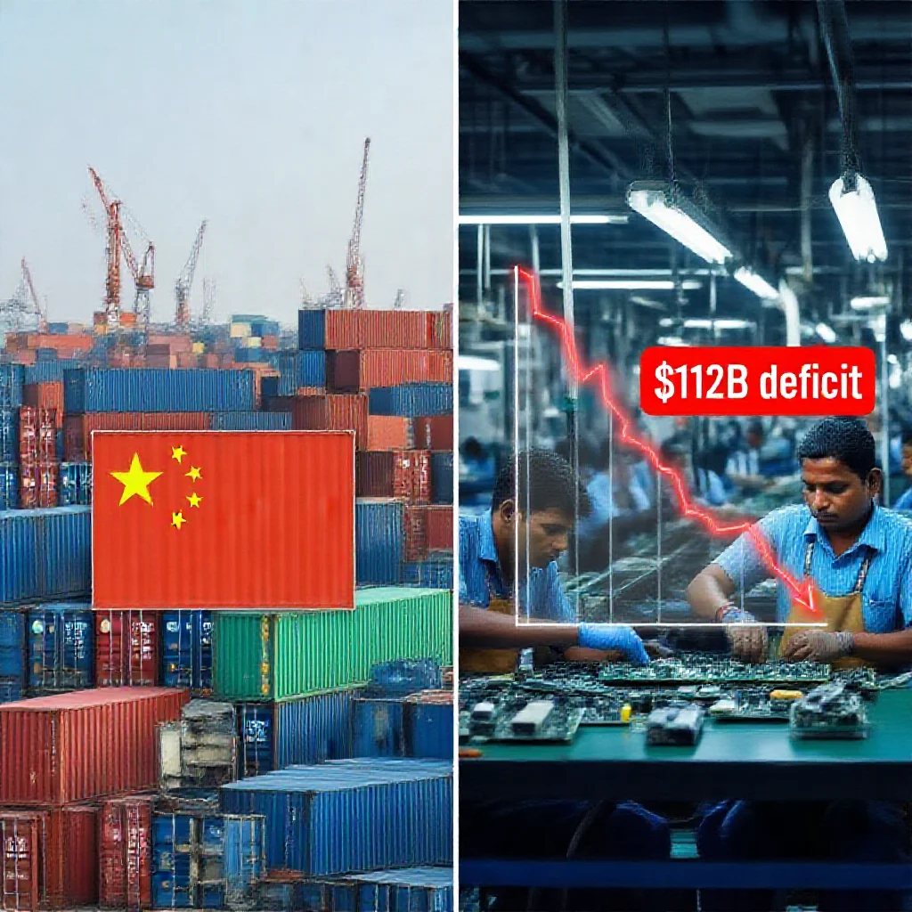 The $112 Billion Question: Why China Becoming India''s Top Trade Partner Signals