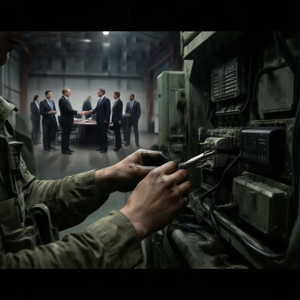 The Battle for Military Repair Rights: How Corporate Lobbying Clashes with