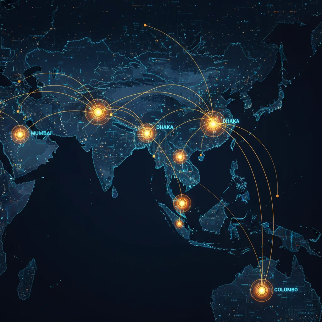 The Digital Silk Road: How South Asia''s Tech Sector is Reshaping Business
