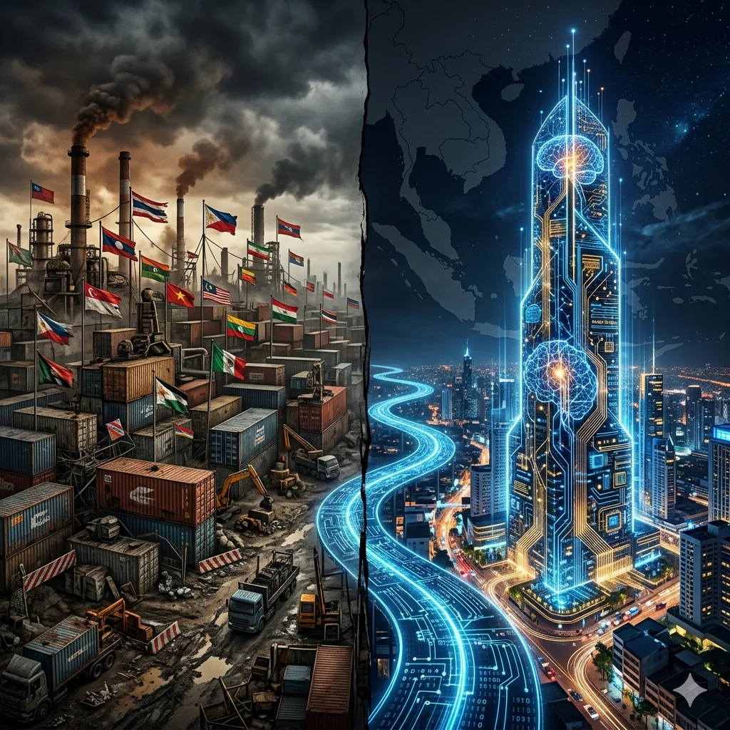 The Great Divergence: How Protectionism and Tech Investment Are Reshaping