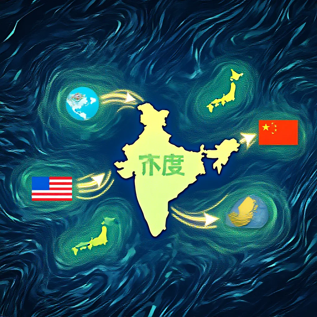 The Great Rotation: Why FIIs Are Fleeing Indian Equities and Where the Capital