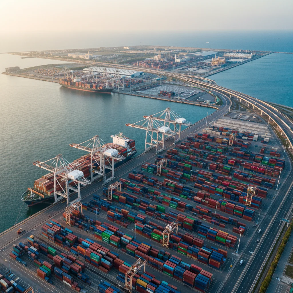 The Hidden Logic of South Asia’s New Economic Corridors: Supply Chain Realignment