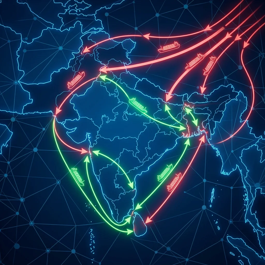 The Hidden Supply Chain Realignment in South Asia: Beyond the China+1 Narrative