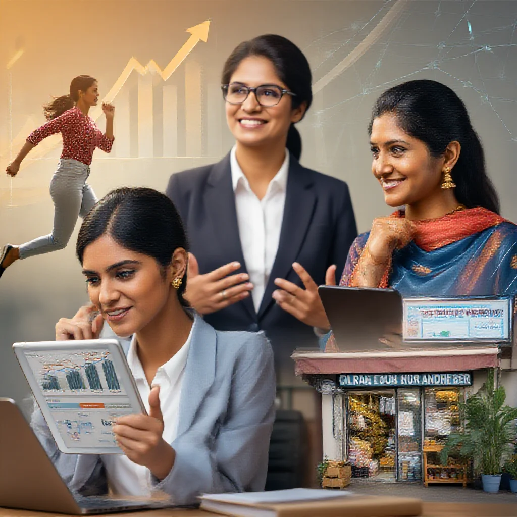 The Rs 76 Lakh Crore Shift: Decoding the Meteoric Rise of Women Borrowers