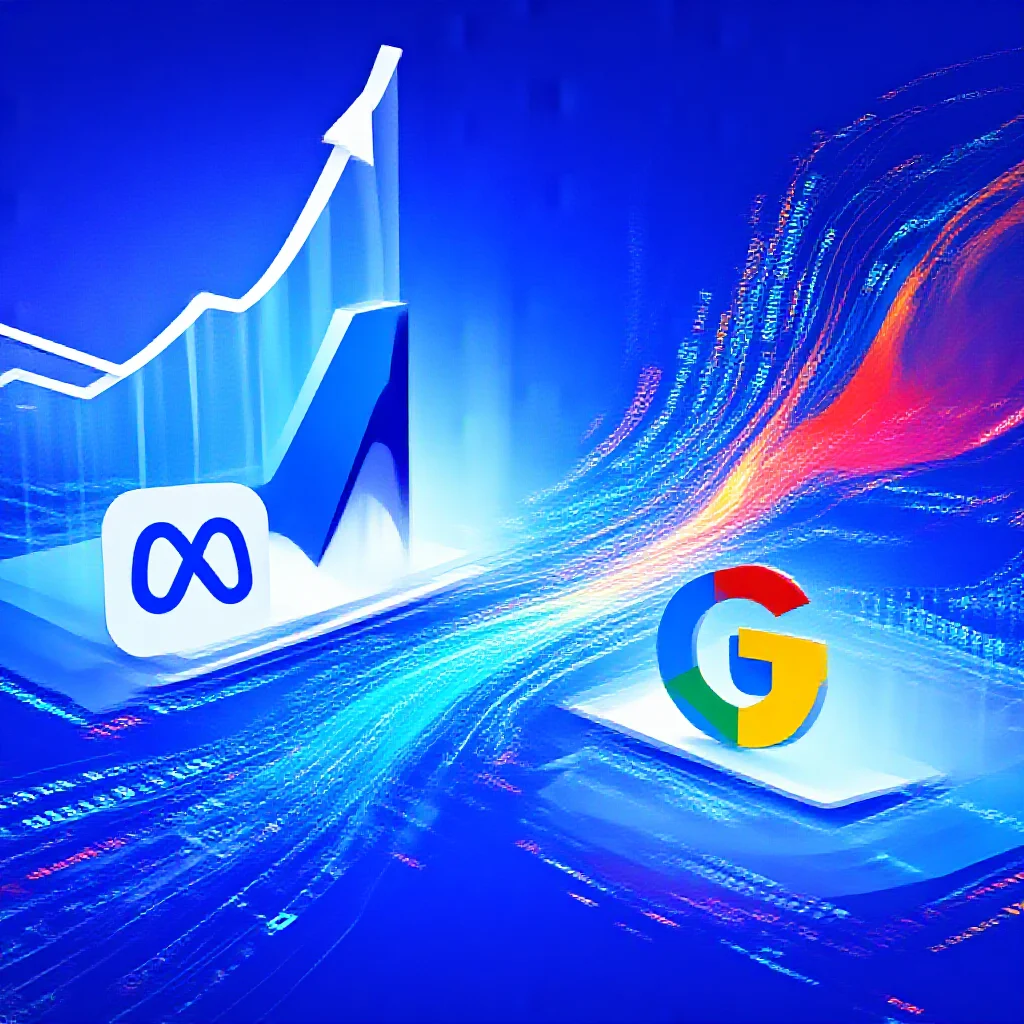 The Shift in Digital Ad Dominance: How Meta is Projected to Surpass Google