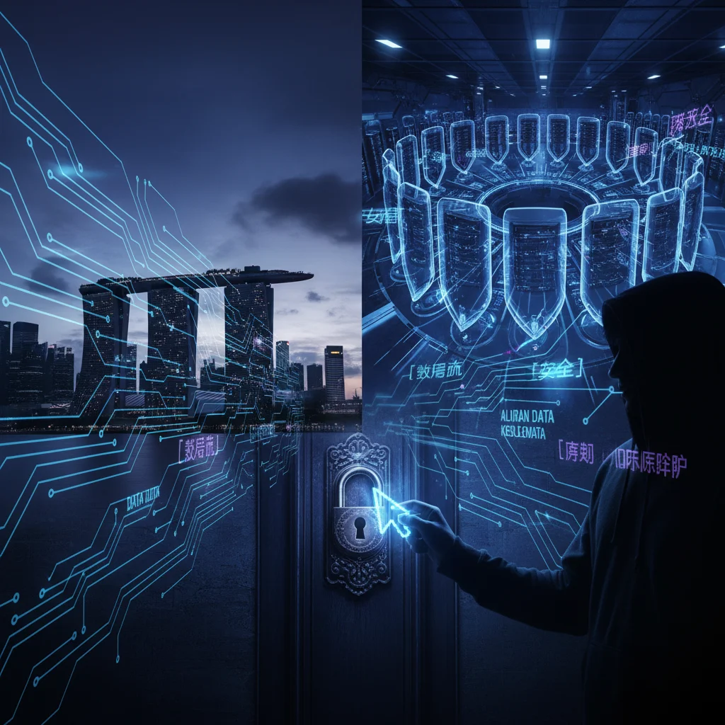 The Singapore Reset: AI Austerity, Sovereign Data, and the Invisible Cybersecurity