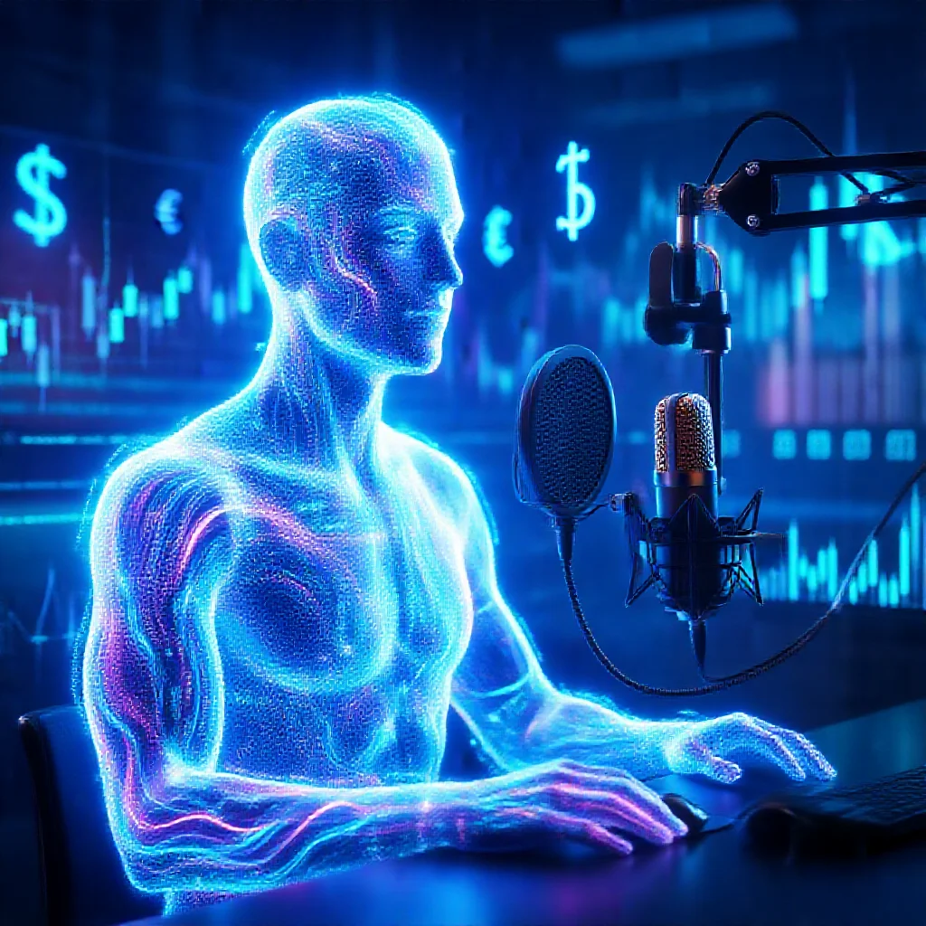 The Synthetic Economy: How AI Podcasters & Influencers Are Monetizing Digital