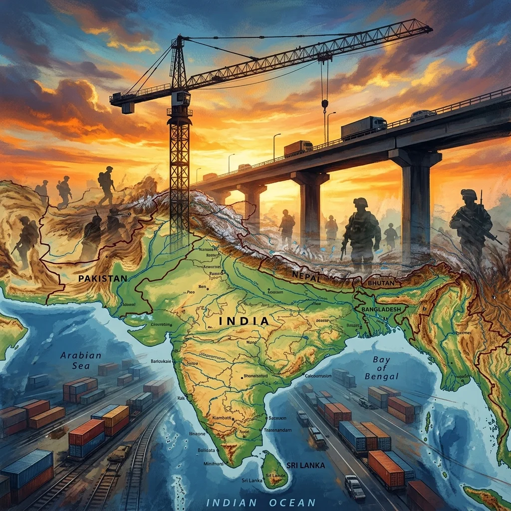 The Unseen Battlefield: How Infrastructure Investment in South Asia Redefines