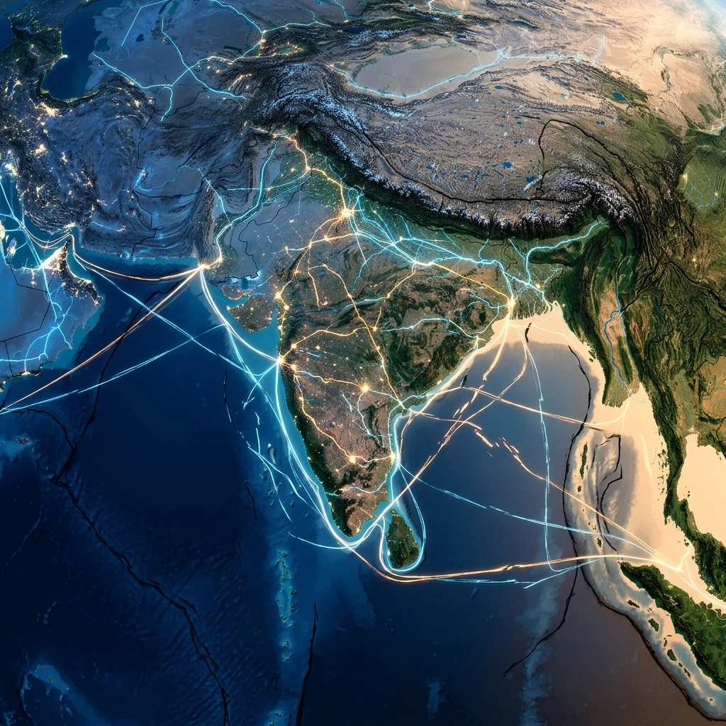 The Unseen Economic Fault Lines: How South Asia''s Geopolitical Tensions Reshape