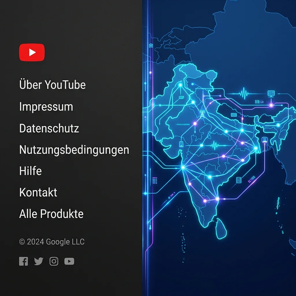 What YouTube’s German Footer Tells Us About Its Strategy for South Asia: A