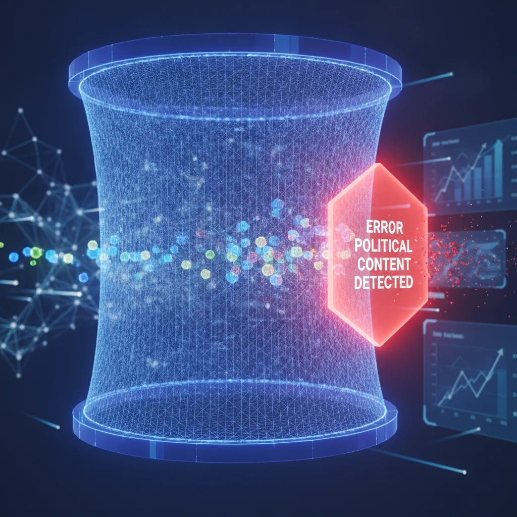 When Data Goes Missing: The Impact of Automated Political Content Filters