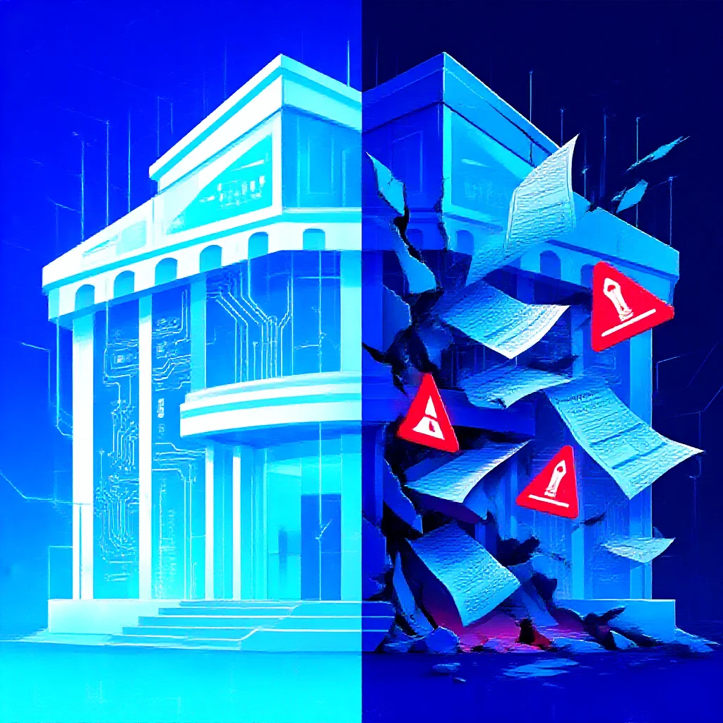 When Federal AI Policy Fractures: The Hidden Cost of Contradictory Mandates