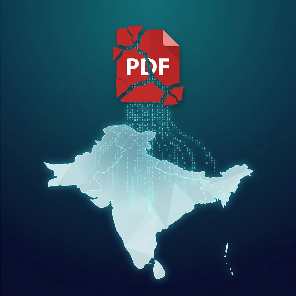 When PDFs Fail: Decoding the Economic Signals Hidden in a Corrupted World